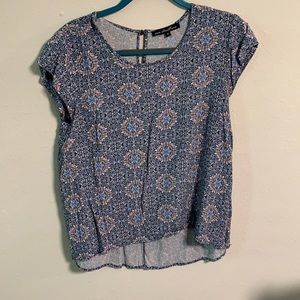 Floral blouse